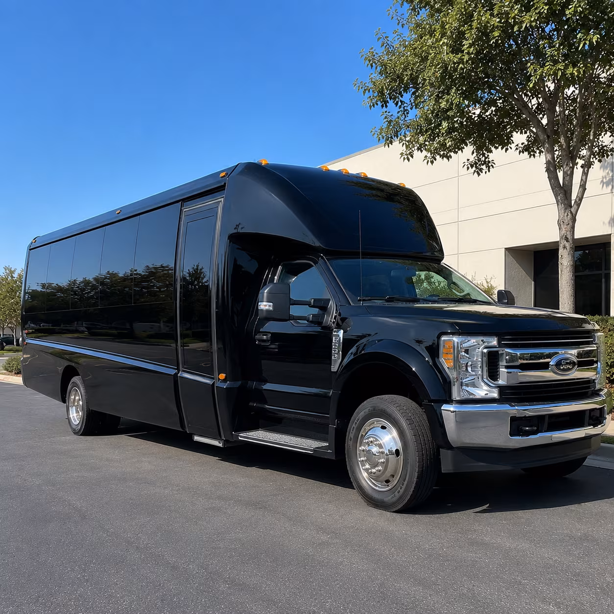 bus rentals